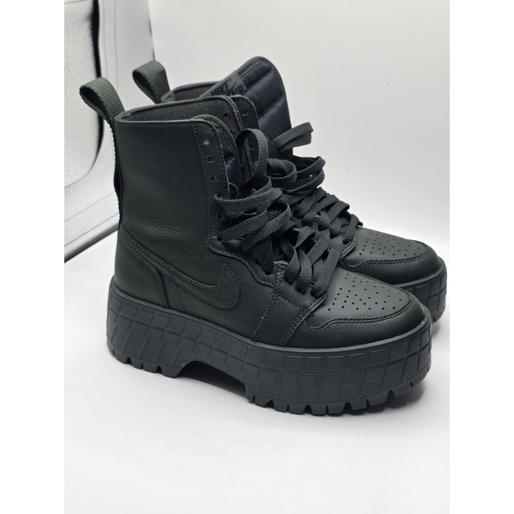 NIKE AIR JORDAN 1 BROOKLYN "BOOTS" Unisex Green -SZ 5 5‎ FJ5737-001